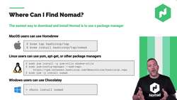 Getting Started with HashiCorp Nomad - Installing Nomad Instructional Video