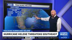 Hurricane Helene to roar inland, impacting residents in numerous states News Clip