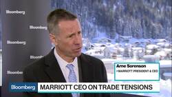 Marriott CEO Sorenson on Immigration, Shutdown, Starwood Hack News Clip