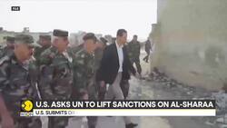 US-Syria ties: US asks UN to lift sanctions on Al-Sharaa News Clip