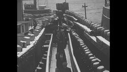 Communists leaving Boston upon deportation to the USSR News Clip