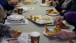 Women Holocaust survivors meet for meals, exercise News Clip