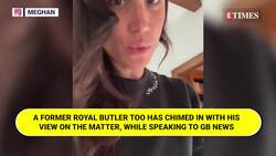 Meghan Markle's Emotional Video Raises Questions, Royal Watchers Troll 'Intention' | WATCH News Clip