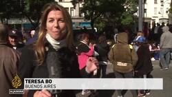 Argentina protesters paralyse capital as inflation soars News Clip