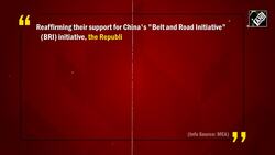 No support to China! India becomes only SCO country to condemn China’s Belt & Road Initiative News Clip