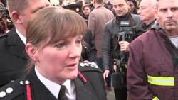 Guard of honour held for Dany Cotton to celebrate her retirement News Clip