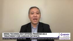 MRNA Vaccine Research Brings Hope In Fight Against Cancer News Clip