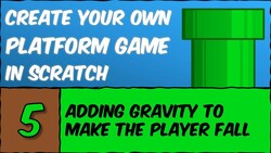 Creating Vertical Movement: Falling and Jumping in Game Development Instructional Video