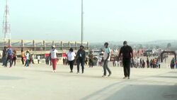 CLEAN : Football/ AFCON: Senegalese and Egyptian fans confident before the final News Clip