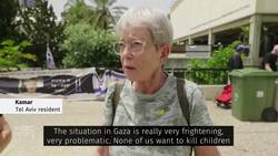 Potential withdrawal of U.S. munitions to Israel divides public opinion News Clip