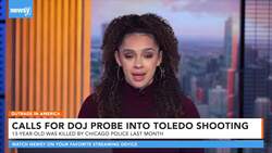Calls For DOJ To Investigate Adam Toledo Shooting News Clip