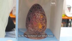 The cost of cocoa: Swiss chocolatiers respond to Trump's US tariffs at annual chocolate fair News Clip