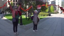 CLEAN : Oslo protesters in final push to save Picasso mural News Clip