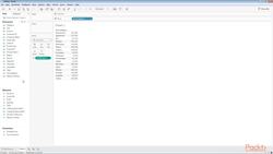 Mastering Tableau 2018.1, Second Edition 9.3: Working with Fixed, Include, Exclude Expressions Instructional Video