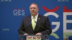 Pompeo addresses Global Entrepreneurship Summit News Clip