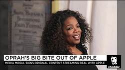 Streaming Platforms Fight for Top Talent News Clip