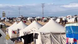 Gaza displaced families: Palestinians constantly ordered to move News Clip