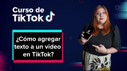 ¿Cómo agregar texto a un video en TikTok? Instructional Video