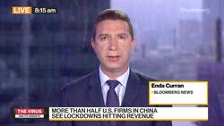 China Lockdowns Hitting Revenue of U.S. Businesses News Clip