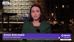 500,000+ Refugees Have Fled Ukraine Since Russia Waged War News Clip