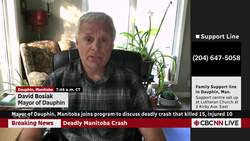 Shock and disbelief in Manitoba after deadly crash News Clip
