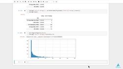 Python for Machine Learning - The Complete Beginners Course - Frequency Distribution Instructional Video