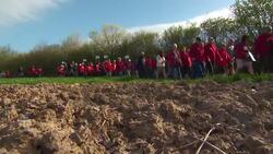 In the footsteps of Pte. John Arsenault News Clip