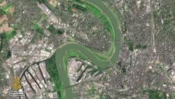 Europe's Rhine River levels plummeting, hampering shipping News Clip