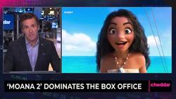 ‘Moana 2’ Dominates the Box Office News Clip