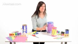 How to Make a Tom-Tom Drum from an Oatmeal Container Instructional Video