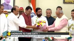 India: Fadnavis Set To Be CM, Eknath Shinde Likely To Be Deputy CM | Race To Power News Clip