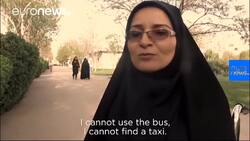 Disabled woman creates custom-made motorbike to travel in Iran News Clip