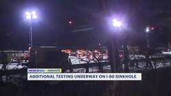 Local officials: Additional testing on I-80 to ensure safety after sinkhole News Clip