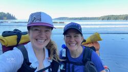 #TheMoment an Olympian hiked 53 km in a stranger's Croc News Clip