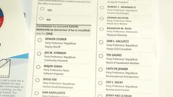 CLEAN : California recall election is 'a referendum on Newsom's handling of Covid' (expert) News Clip