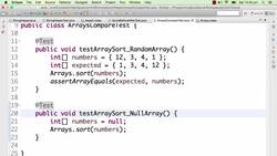 Mockito Tutorial: Learn mocking with 25 Junit Examples - Step 09: Testing Exceptions in JUnit Tests Instructional Video