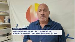 Union County resident launches website to plan their funeral News Clip