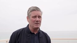 Downing Street is 'most-fined' workplace in wake of partygate says Sir Keir Starmer News Clip