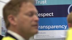 Defence Secretary takes look at prototype tanks News Clip