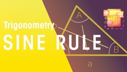 Sine Rule Instructional Video