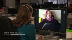 Homeless shelters feel the strain of COVID-19 amid Omicron outbreaks News Clip