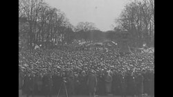 Franklin D. Roosevelt sworn in as US President in 1933 News Clip
