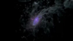 NASA | Computer Model Shows a Disk Galaxy's Life History Instructional Video