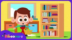 Library Song | The Kiboomers | Kids Songs | Songs for Children | Preschool Songs | Storytime Instructional Video