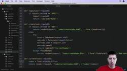 Django3- List Todos Instructional Video