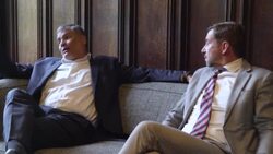 CLEAN : Former Ecuadorian President speaks out on his status as a political refugee in Belgium News Clip