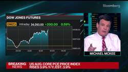 US Core PCE Rises at Slowest Monthly Pace Since Late 2020 News Clip