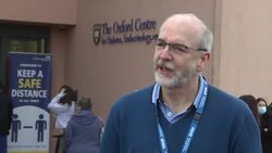 Professor Andrew Pollard Interview re Oxford-AstraZeneca vaccine Part 1 News Clip