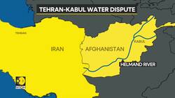 Iran foreign minister on Afghanistan visit News Clip