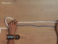 How to Tie the Sheet Bend Knot Instructional Video